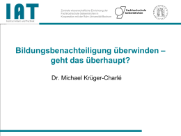 Dr. Michael Krueger