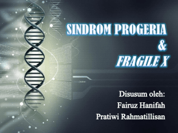 sindrome fragile x-pratiwi fairuz