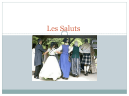 Les Saluts