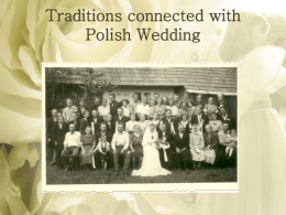 Polish Wedding - e