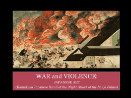Japanese_Kamakura_Scroll_Burning_of_the_Sanjo_Palace