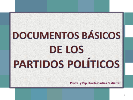 presentacion - Nueva Alianza Estado de M&eacute;xico