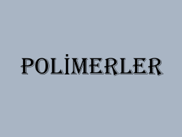 amorf polimerler