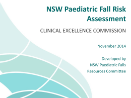 PPTX - Clinical Excellence Commission