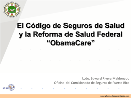 Reforma de Salud Federal