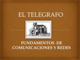 TELEGRAFO - TelegrafowikiUD