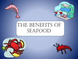 The Benefits of Seafood - Pennington Biomedical Research Center