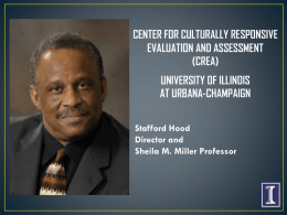 CREA - University of Illinois at Urbana