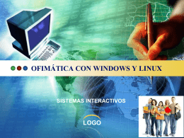 OFIMÁTICA CON WINDOWS Y LINUX - Sevivon tutor