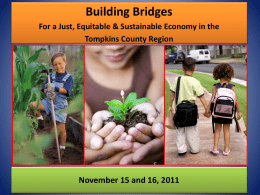 Building Bridges Workshop Powerpoint