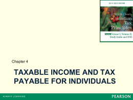 Sample Chapter 4 - PowerPoint (PPT