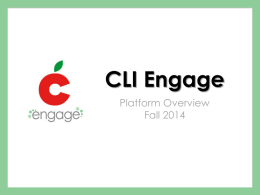 CLI Engage - Texas School Ready!