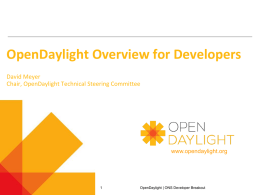 ONS-OpenDaylight v2
