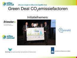 presentatie green deal 17 juni