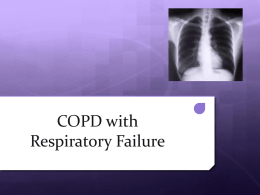 COPD with Respiratory Failure