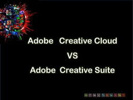 หลักสูตร Adobe Creative Cloud