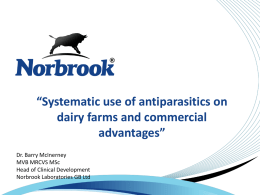 PGE in Dairy Cows - Alpha