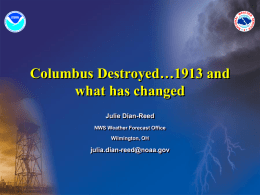 Columbus Destroyed...1913 and what has changed