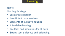 Housing, yhb - 2015-Sec2-Geog