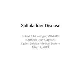 Robert Moesinger, MD - Ogden Surgical