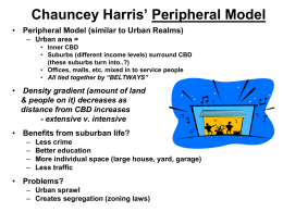 Chauncey Harris* Peripheral Model