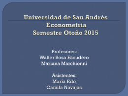 sum - Universidad de San Andrés