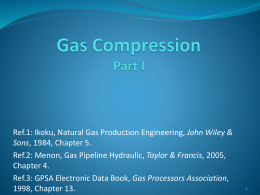 Gas Compression I