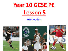 Year 10 lesson 5 motivation original