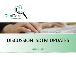 20130411_Public comments on SDTM updates