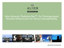 Semantic Mediation Bus