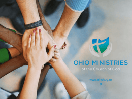 Ohio Ministires Master PowerPoint