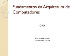 CPU - Professores da UFF