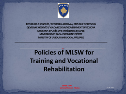 MLSW policies