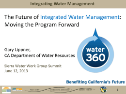 File - Sierra Water Workgroup