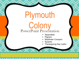 Plymouth Colony