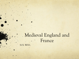 Medieval England and France