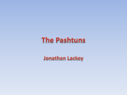 The Pashtuns - PatriciaNowacky