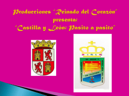 Presentación de PowerPoint - Fundación Villalar · Castilla y León