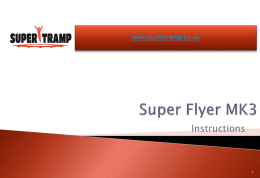 Super Flyer 8, 10 & 12 Trampoline Packages