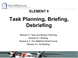 planning