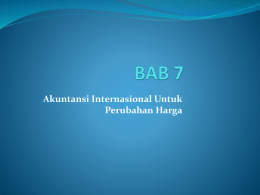 BAB II - EAA832-Akuntansi Internasional