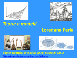 Perla - Teorie e modelli - roberto