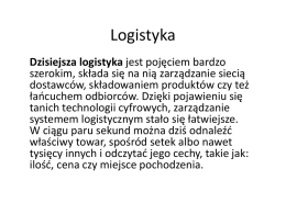 Logistyka - Wrzuta.pl