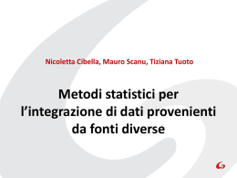 - Undicesima Conferenza Nazionale di Statistica