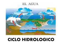 Ciclo Hidrologico