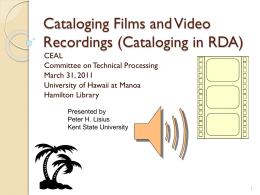 Video_Recording_Cataloging_in_RDA_CEAL