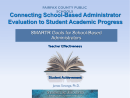 Session PowerPoint - Fairfax County Public Schools