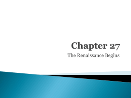Chapter 27 PowerPoint