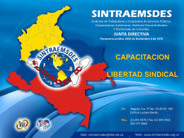 LibertadSindical