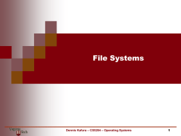 File-Systems